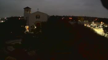 Weather camera view of Mary Immaculate School.