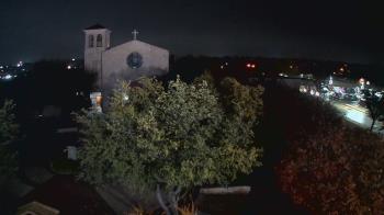 Weather camera view of Mary Immaculate School.