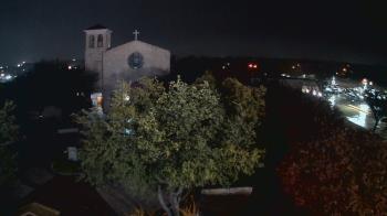 Weather camera view of Mary Immaculate School.