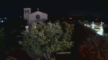 Weather camera view of Mary Immaculate School.