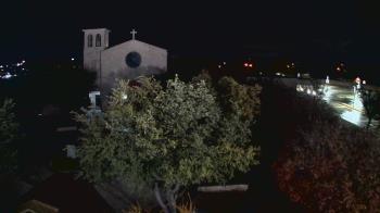 Weather camera view of Mary Immaculate School.