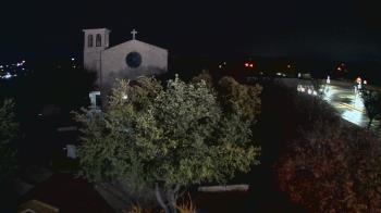 Weather camera view of Mary Immaculate School.