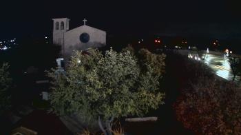 Weather camera view of Mary Immaculate School.