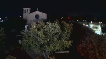 Weather camera view of Mary Immaculate School.