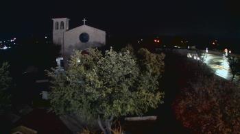 Weather camera view of Mary Immaculate School.