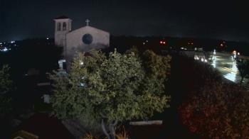 Weather camera view of Mary Immaculate School.