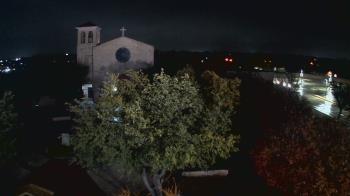 Weather camera view of Mary Immaculate School.