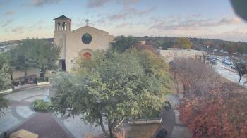 Weather camera view of Mary Immaculate School.