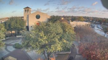 Weather camera view of Mary Immaculate School.