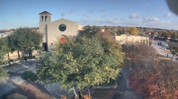 Weather camera view of Mary Immaculate School.