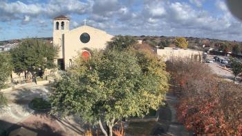 Weather camera view of Mary Immaculate School.