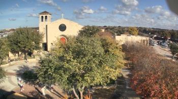 Weather camera view of Mary Immaculate School.