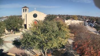 Weather camera view of Mary Immaculate School.
