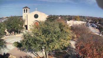 Weather camera view of Mary Immaculate School.