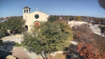 Weather camera view of Mary Immaculate School.