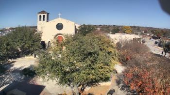 Weather camera view of Mary Immaculate School.