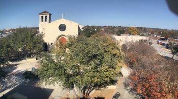 Weather camera view of Mary Immaculate School.