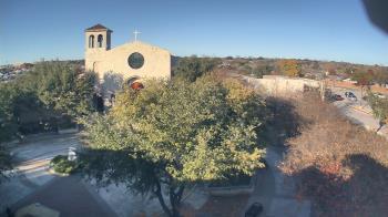 Weather camera view of Mary Immaculate School.