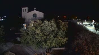 Weather camera view of Mary Immaculate School.