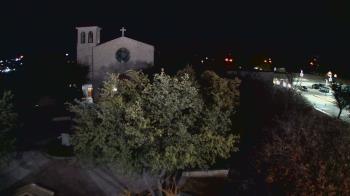 Weather camera view of Mary Immaculate School.