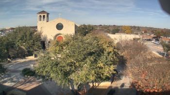 Weather camera view of Mary Immaculate School.