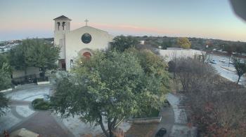 Weather camera view of Mary Immaculate School.