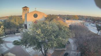 Weather camera view of Mary Immaculate School.