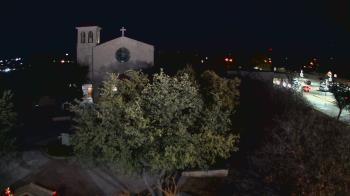 Weather camera view of Mary Immaculate School.