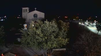 Weather camera view of Mary Immaculate School.