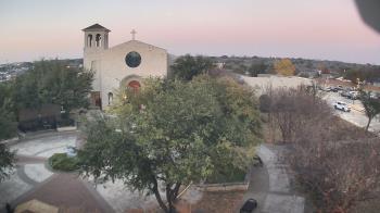 Weather camera view of Mary Immaculate School.