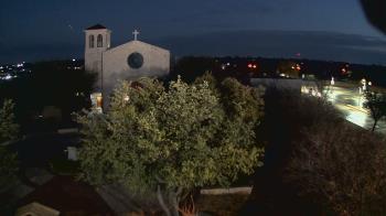 Weather camera view of Mary Immaculate School.