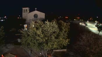 Weather camera view of Mary Immaculate School.