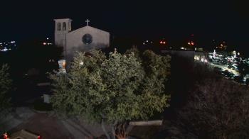 Weather camera view of Mary Immaculate School.