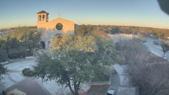 Weather camera view of Mary Immaculate School.