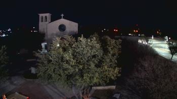 Weather camera view of Mary Immaculate School.