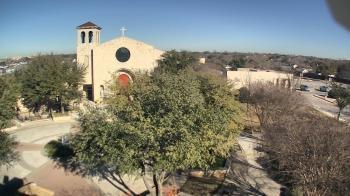 Weather camera view of Mary Immaculate School.