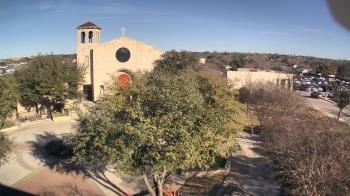 Weather camera view of Mary Immaculate School.