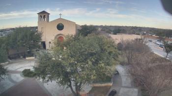 Weather camera view of Mary Immaculate School.