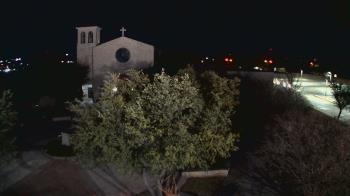 Weather camera view of Mary Immaculate School.