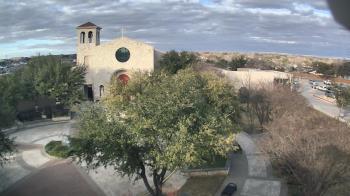 Weather camera view of Mary Immaculate School.