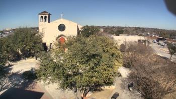 Weather camera view of Mary Immaculate School.