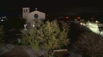 Weather camera view of Mary Immaculate School.