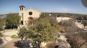 Weather camera view of Mary Immaculate School.