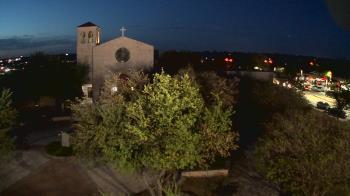Weather camera view of Mary Immaculate School.