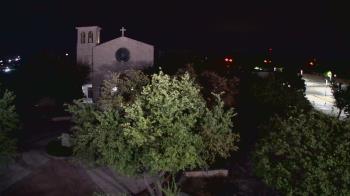 Weather camera view of Mary Immaculate School.