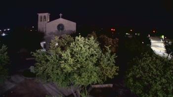 Weather camera view of Mary Immaculate School.