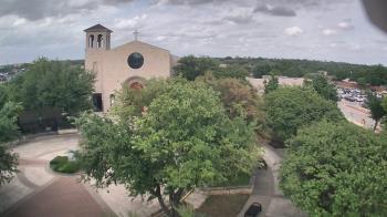 Weather camera view of Mary Immaculate School.