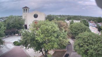Weather camera view of Mary Immaculate School.