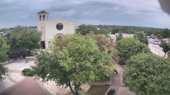 Weather camera view of Mary Immaculate School.