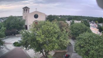 Weather camera view of Mary Immaculate School.